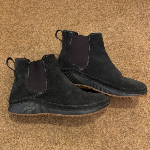 Chaco Paonia Chelsea Boot Shade Black Size 6 Retail Price $140.00 - Picture 8 of 13